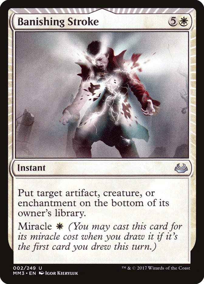 Banishing Stroke [Modern Masters 2017] | L.A. Mood Comics and Games