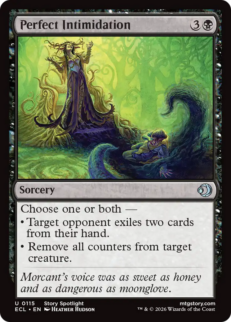 Perfect Intimidation [Lorwyn Eclipsed] | L.A. Mood Comics and Games