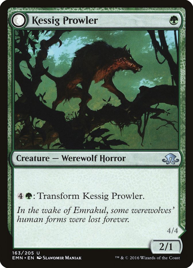 Kessig Prowler // Sinuous Predator [Eldritch Moon] | L.A. Mood Comics and Games