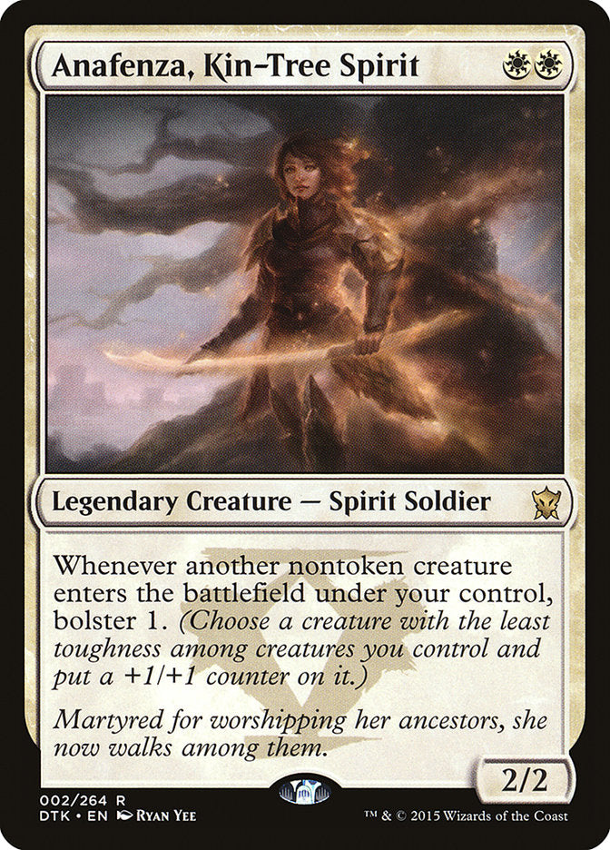 Anafenza, Kin-Tree Spirit [Dragons of Tarkir] | L.A. Mood Comics and Games