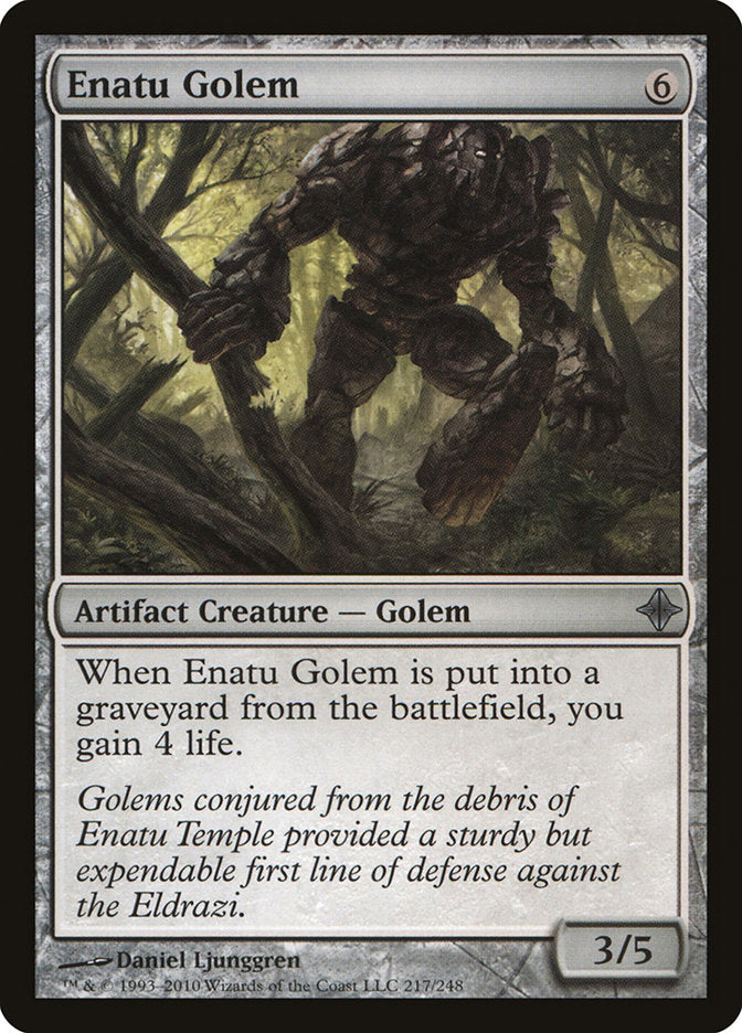Enatu Golem [Rise of the Eldrazi] | L.A. Mood Comics and Games