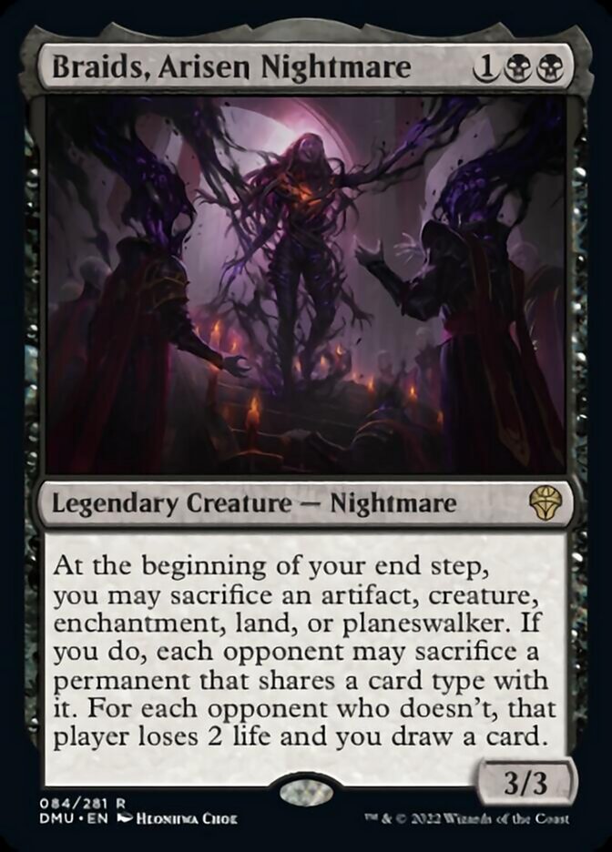 Braids, Arisen Nightmare [Dominaria United] | L.A. Mood Comics and Games