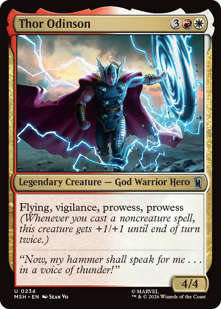 Thor Odinson [Marvel Super Heroes] | L.A. Mood Comics and Games