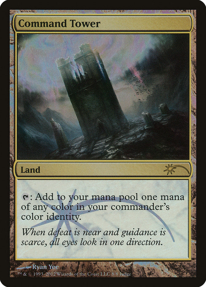 Command Tower [Judge Gift Cards 2012] | L.A. Mood Comics and Games