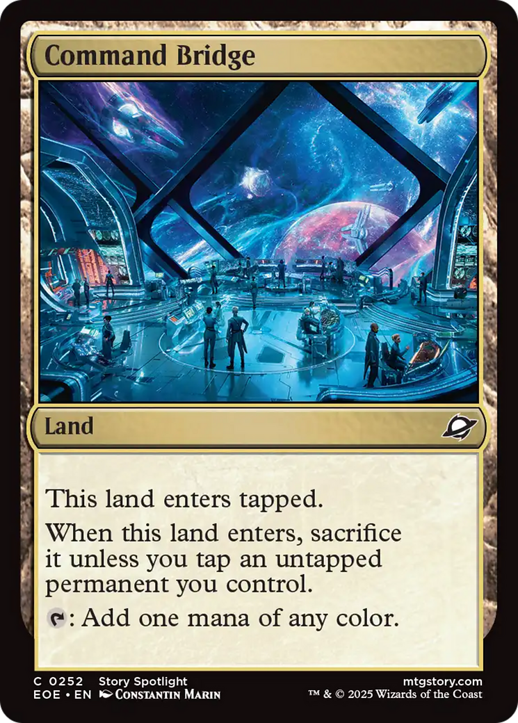 Command Bridge [Edge of Eternities] | L.A. Mood Comics and Games