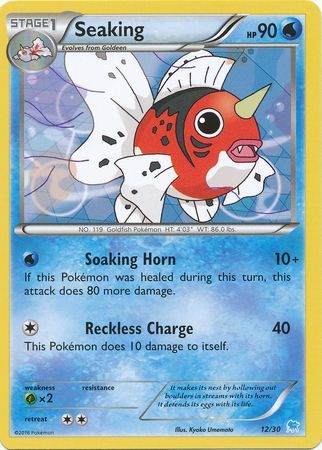 Seaking (12/30) [XY: Trainer Kit 3 - Suicune] | L.A. Mood Comics and Games