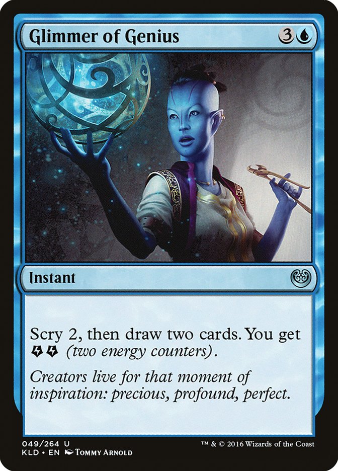 Glimmer of Genius [Kaladesh] | L.A. Mood Comics and Games