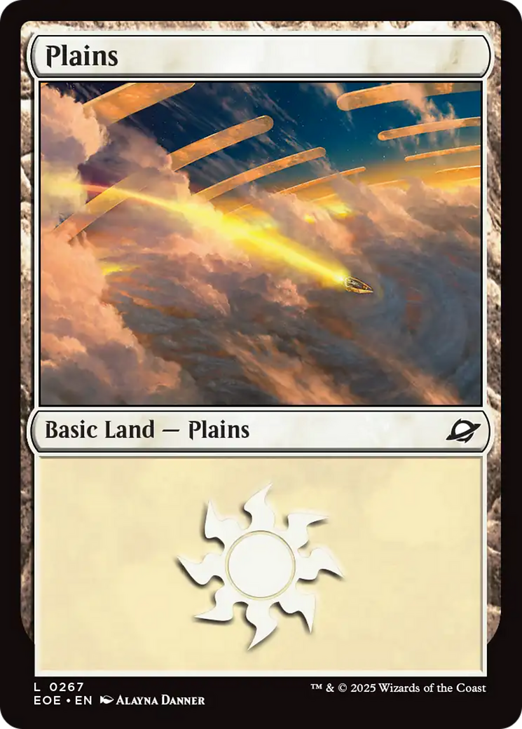 Plains (0267) [Edge of Eternities] | L.A. Mood Comics and Games