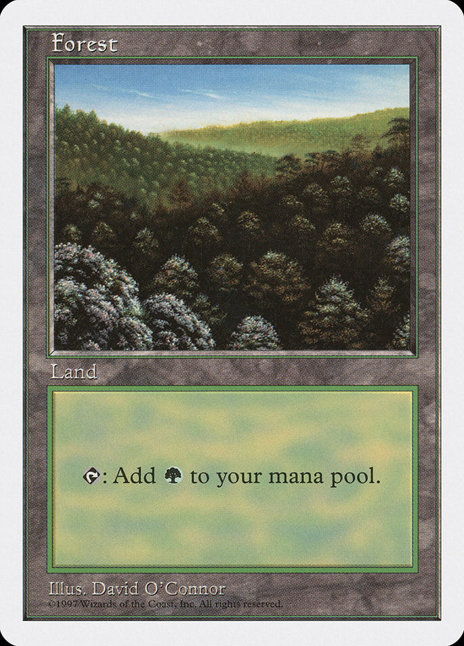 Forest (446) [Fifth Edition] | L.A. Mood Comics and Games