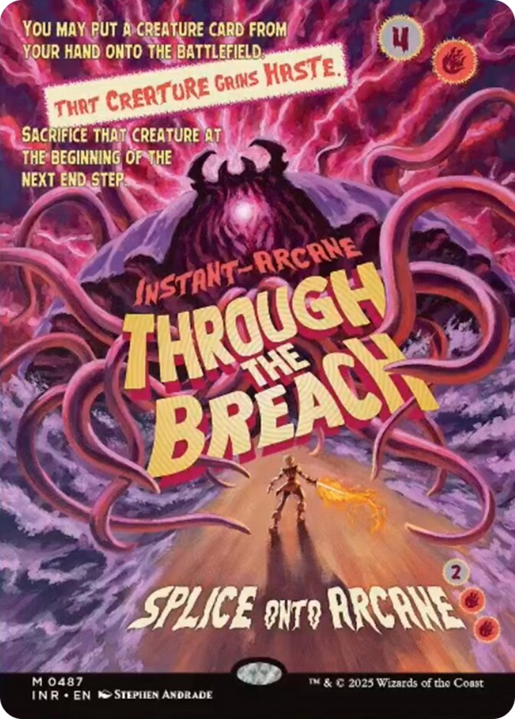 Through the Breach (Showcase) [Innistrad Remastered] | L.A. Mood Comics and Games