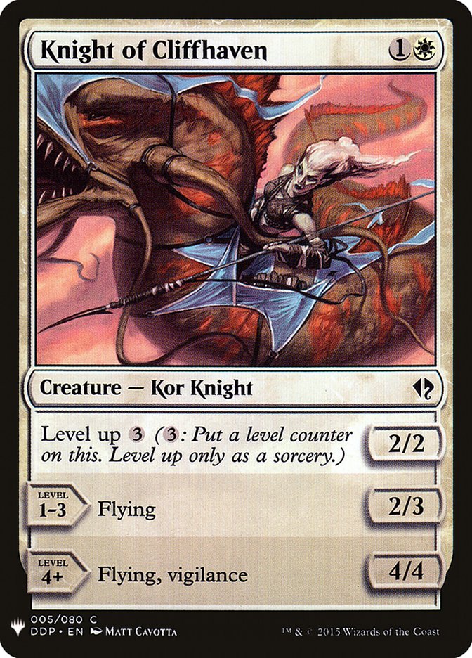 Knight of Cliffhaven [Mystery Booster] | L.A. Mood Comics and Games