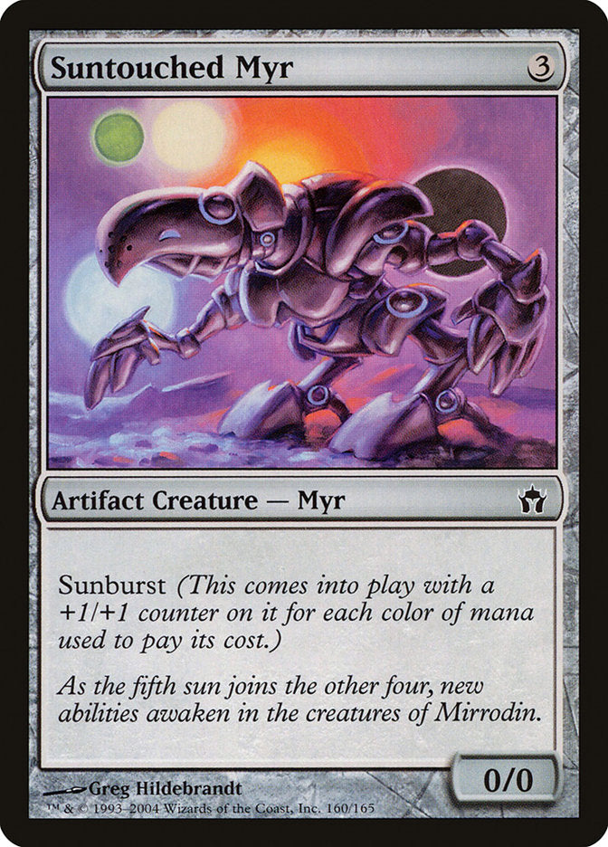 Suntouched Myr [Fifth Dawn] | L.A. Mood Comics and Games