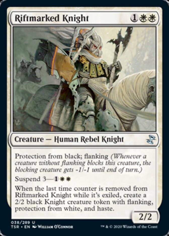 Riftmarked Knight [Time Spiral Remastered] | L.A. Mood Comics and Games