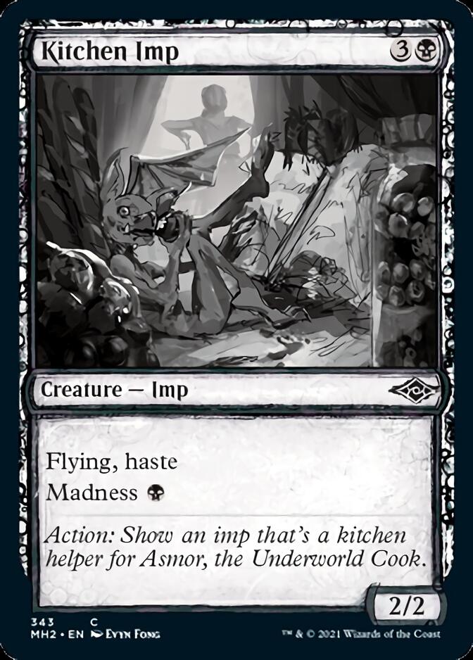 Kitchen Imp (Sketch) [Modern Horizons 2] | L.A. Mood Comics and Games