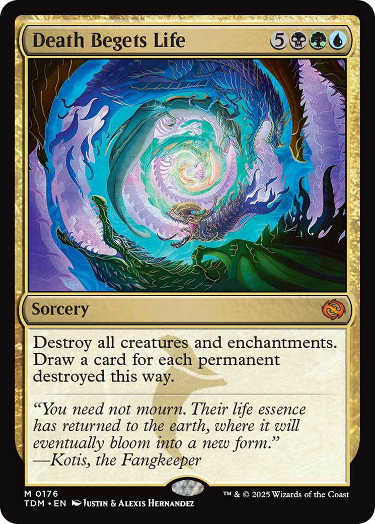 Death Begets Life [Tarkir: Dragonstorm] | L.A. Mood Comics and Games