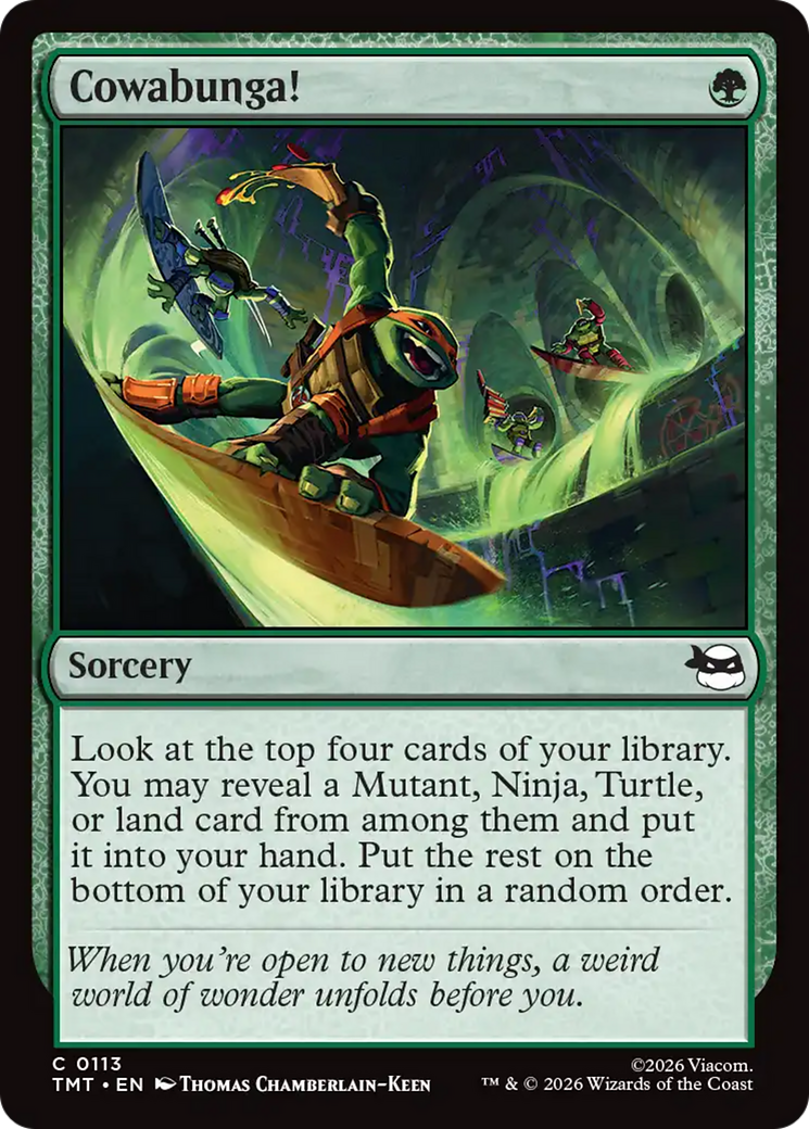 Cowabunga! [Teenage Mutant Ninja Turtles] | L.A. Mood Comics and Games