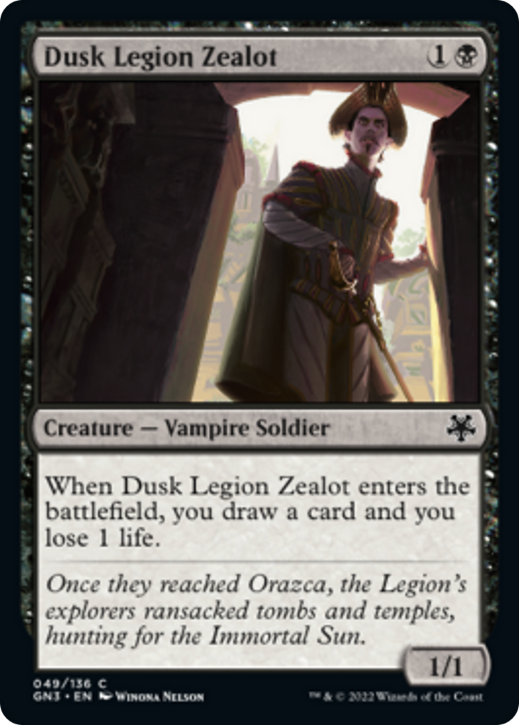 Dusk Legion Zealot [Game Night: Free-for-All] | L.A. Mood Comics and Games
