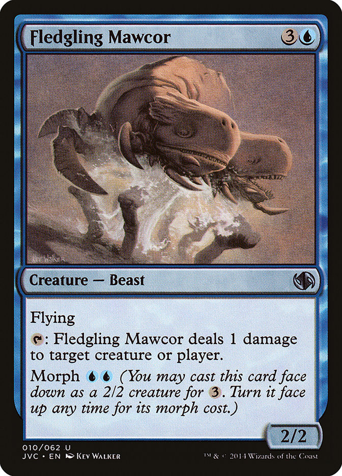 Fledgling Mawcor [Duel Decks Anthology] | L.A. Mood Comics and Games