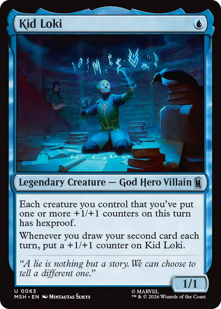 Kid Loki [Marvel Super Heroes] | L.A. Mood Comics and Games