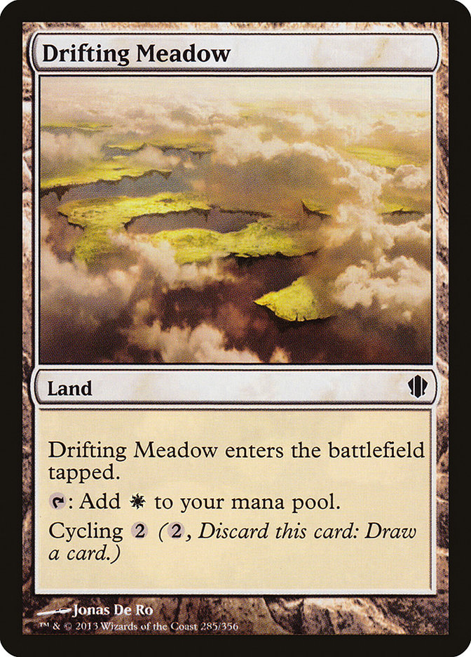 Drifting Meadow [Commander 2013] | L.A. Mood Comics and Games