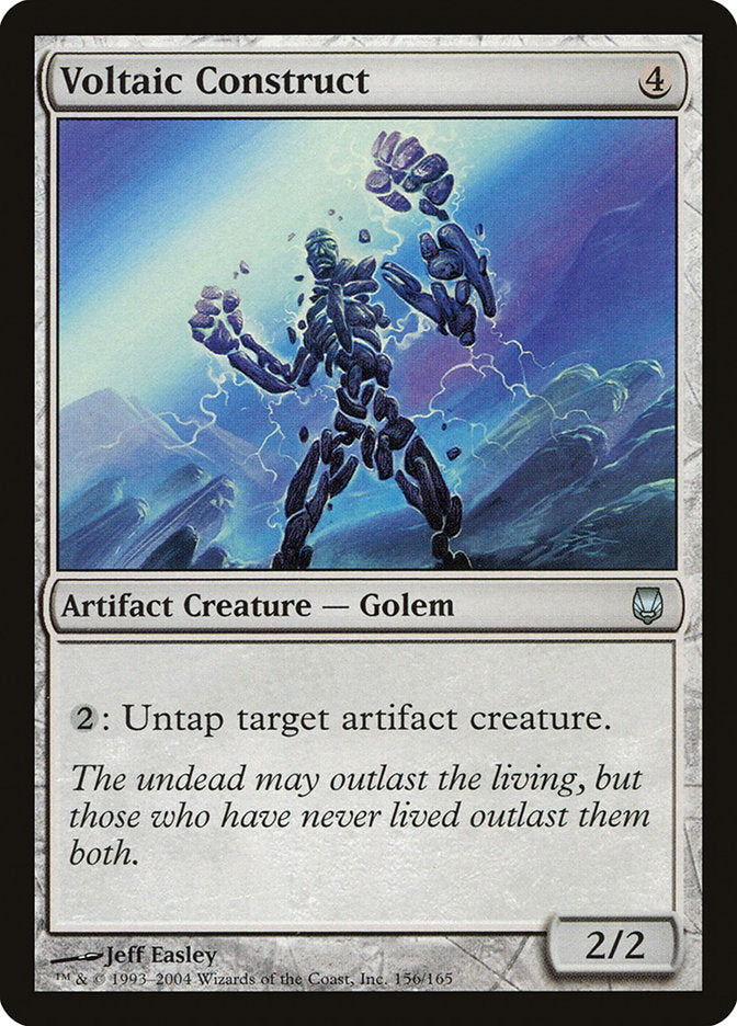 Voltaic Construct [Darksteel] | L.A. Mood Comics and Games