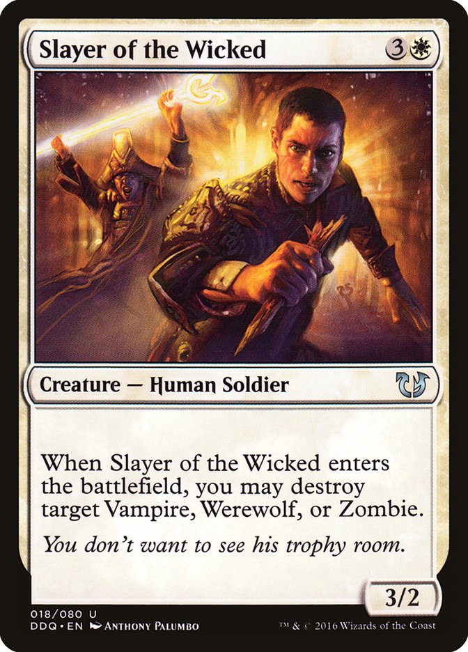Slayer of the Wicked [Duel Decks: Blessed vs. Cursed] | L.A. Mood Comics and Games