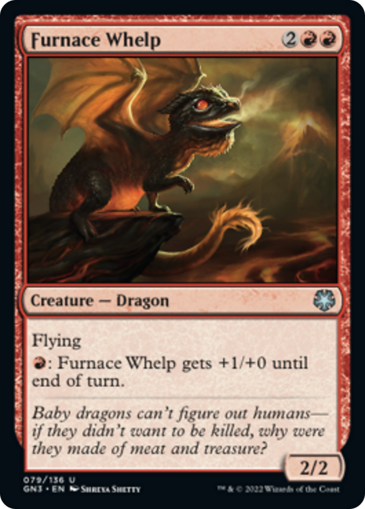Furnace Whelp [Game Night: Free-for-All] | L.A. Mood Comics and Games