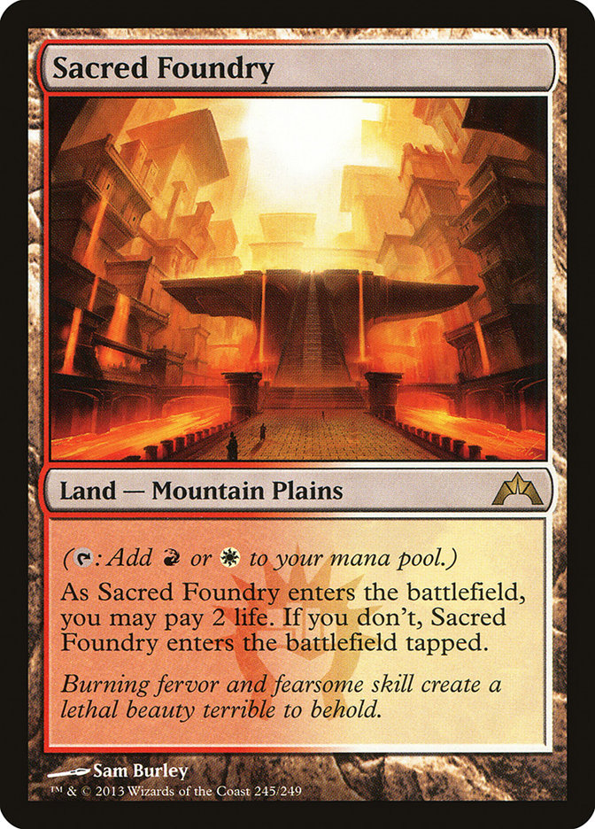 Sacred Foundry [Gatecrash] | L.A. Mood Comics and Games
