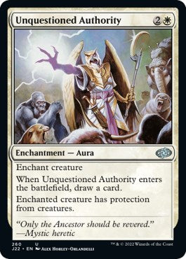 Unquestioned Authority [Jumpstart 2022] | L.A. Mood Comics and Games