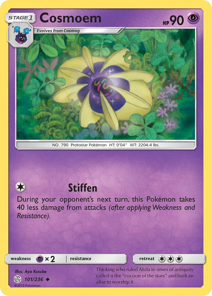 Cosmoem (101/236) [Sun & Moon: Cosmic Eclipse] | L.A. Mood Comics and Games