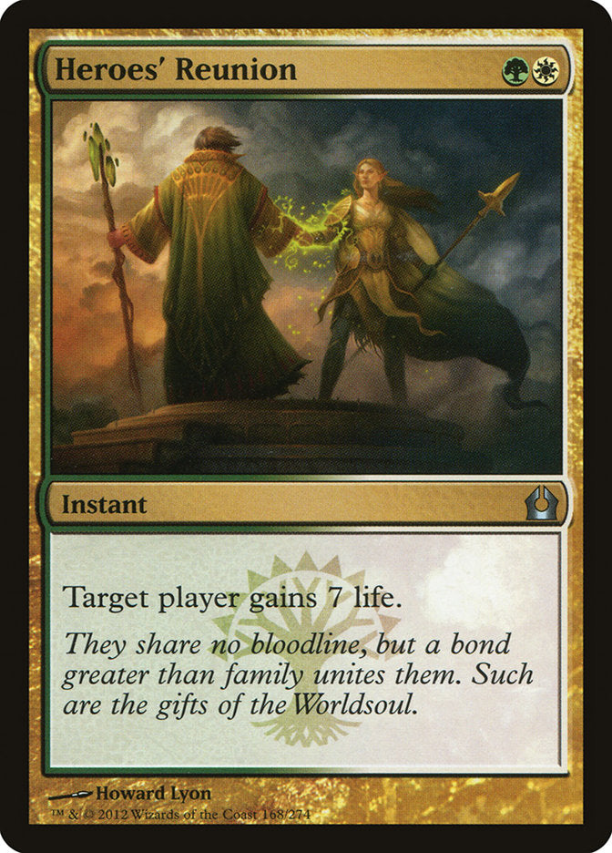 Heroes' Reunion [Return to Ravnica] | L.A. Mood Comics and Games
