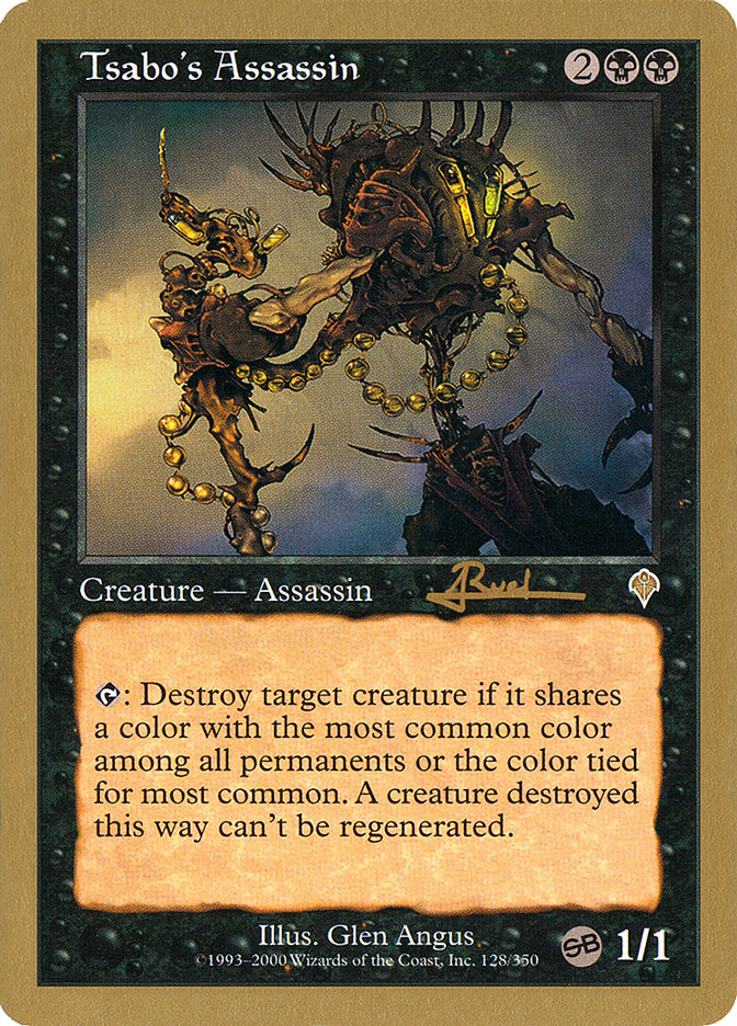 Tsabo's Assassin (Antoine Ruel) (SB) [World Championship Decks 2001] | L.A. Mood Comics and Games