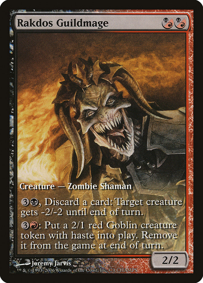 Rakdos Guildmage [Champs and States] | L.A. Mood Comics and Games