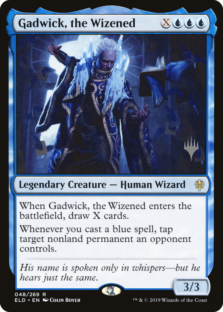 Gadwick, the Wizened [The List] | L.A. Mood Comics and Games