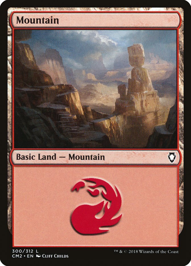 Mountain (300) [Commander Anthology Volume II] | L.A. Mood Comics and Games