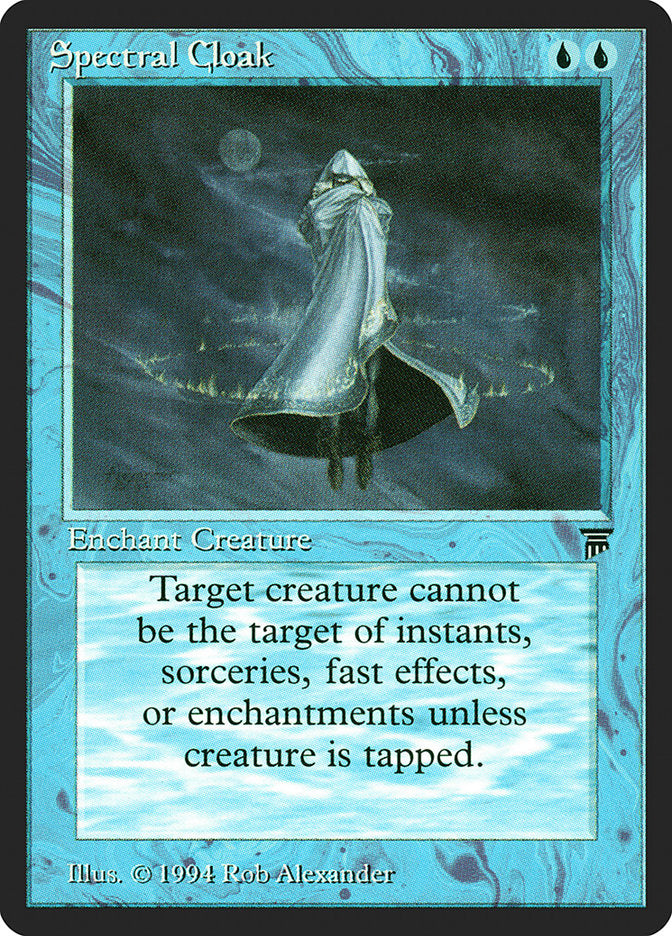 Spectral Cloak [Legends] | L.A. Mood Comics and Games