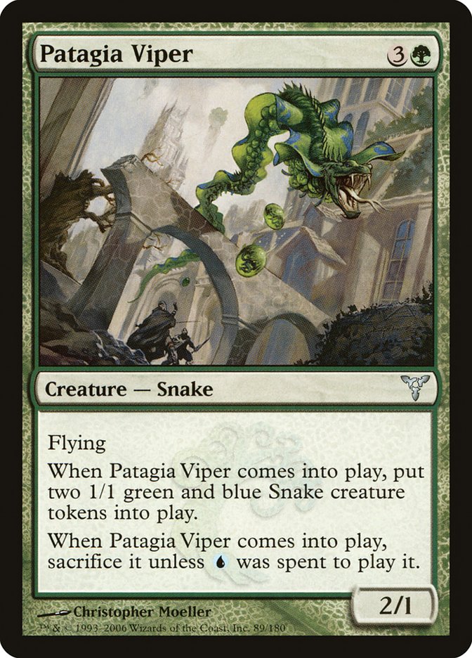 Patagia Viper [Dissension] | L.A. Mood Comics and Games