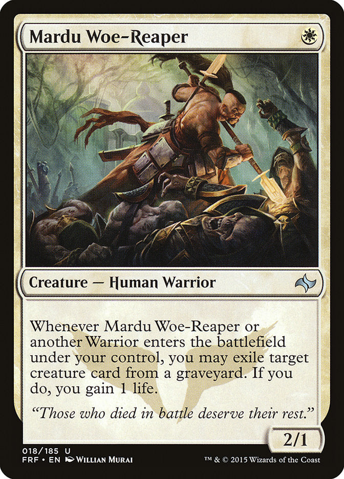 Mardu Woe-Reaper [Fate Reforged] | L.A. Mood Comics and Games