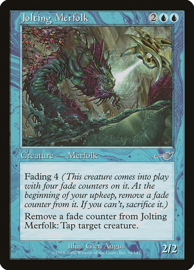 Jolting Merfolk [Nemesis] | L.A. Mood Comics and Games