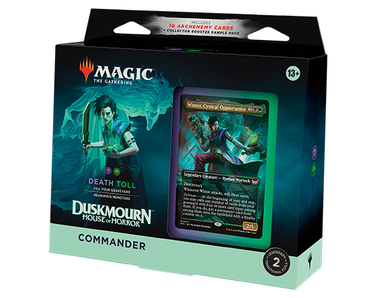 MTG DUSKMOURN COMMANDER | L.A. Mood Comics and Games