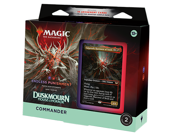 MTG DUSKMOURN COMMANDER | L.A. Mood Comics and Games