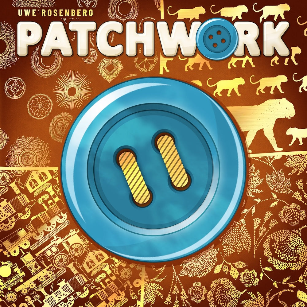 PATCHWORK - 10th Anniversary | L.A. Mood Comics and Games