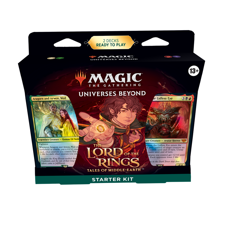 MTG: Lord of the Rings Starter Kit | L.A. Mood Comics and Games