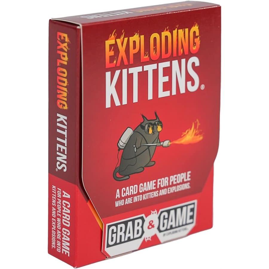 Exploding Kittens Grab & Game | L.A. Mood Comics and Games