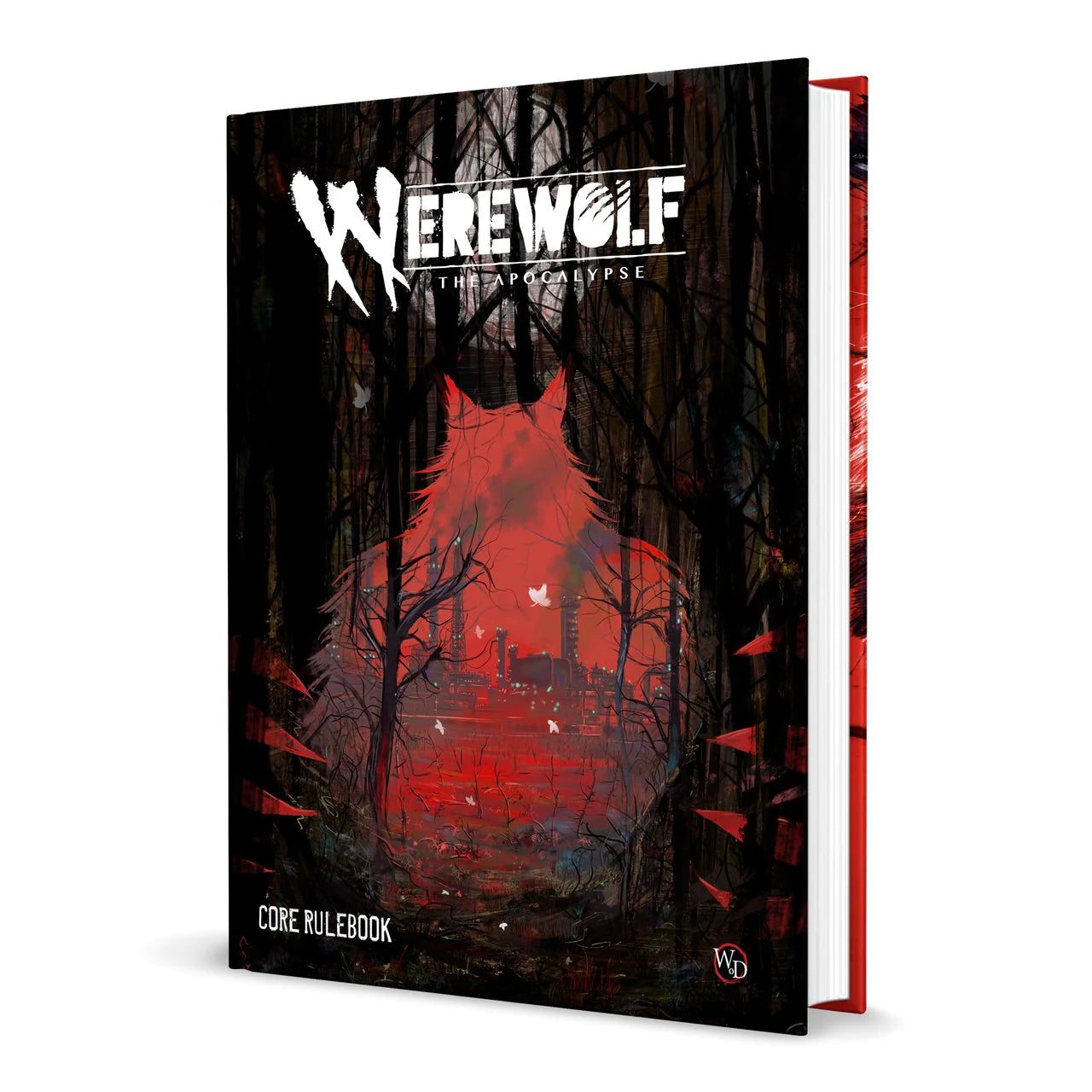 Werewolf - The Apocalypse (Core Rulebook) | L.A. Mood Comics and Games