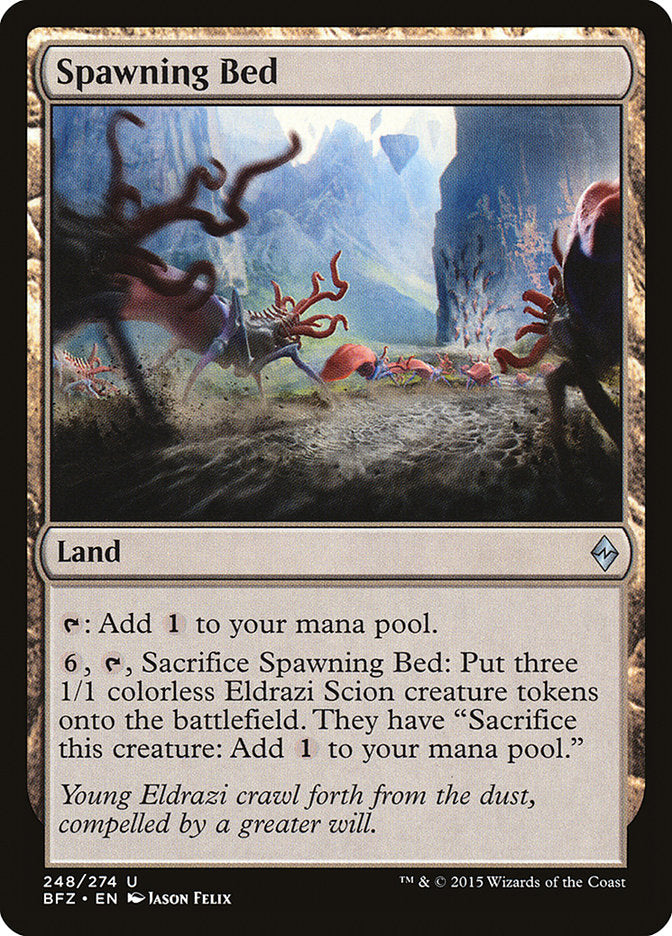 Spawning Bed [Battle for Zendikar] | L.A. Mood Comics and Games