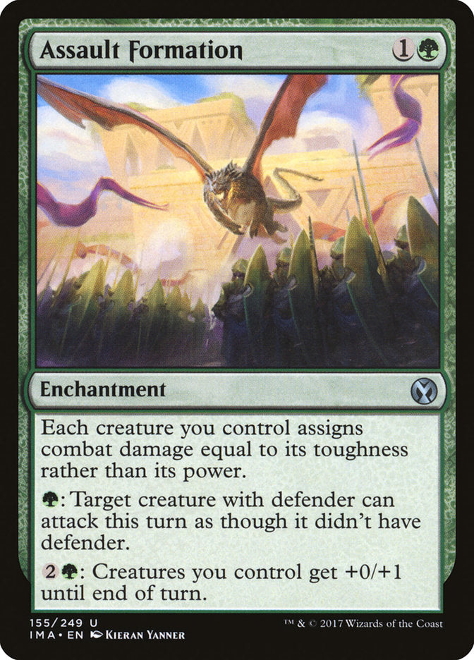 Assault Formation [Iconic Masters] | L.A. Mood Comics and Games