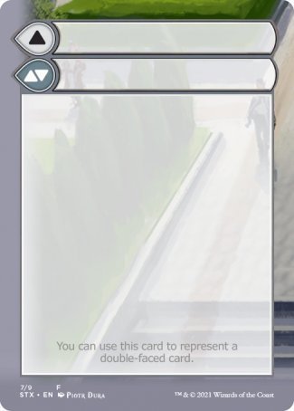 Helper Card (7/9) [Strixhaven: School of Mages Tokens] | L.A. Mood Comics and Games