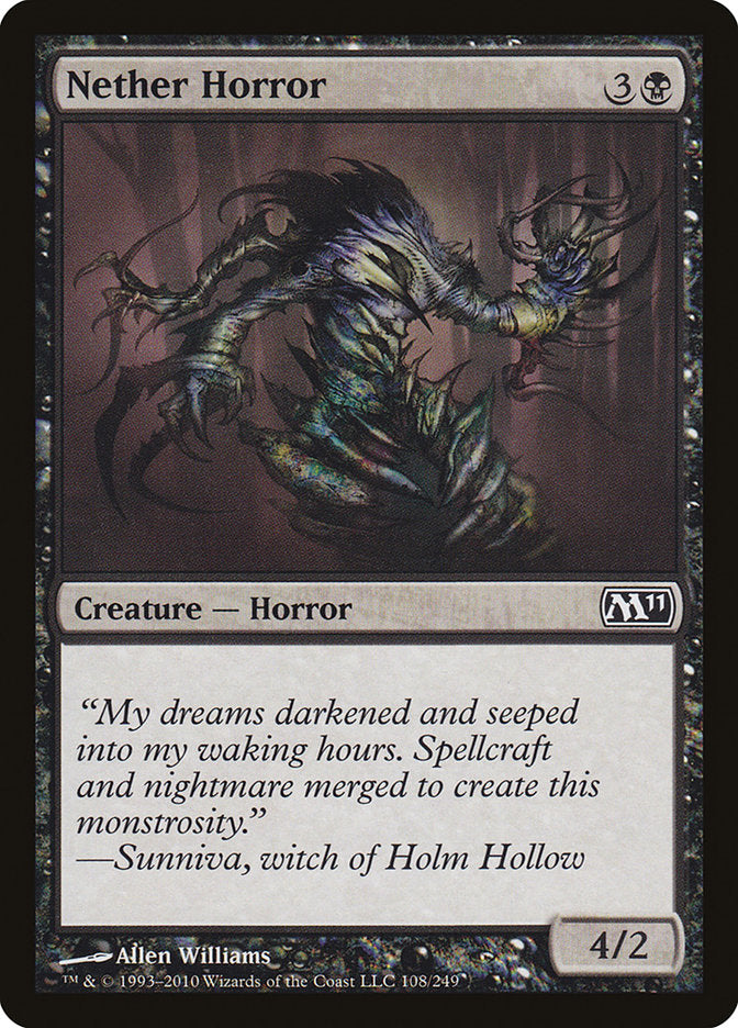 Nether Horror [Magic 2011] | L.A. Mood Comics and Games