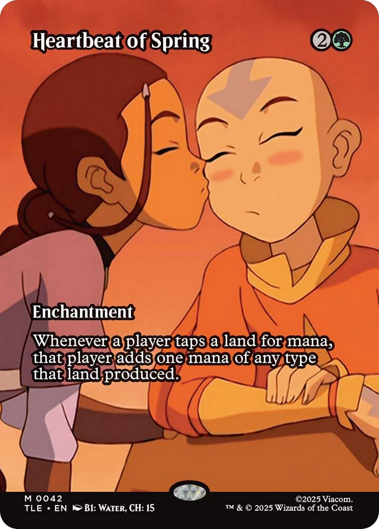 Heartbeat of Spring (Borderless) [Avatar: The Last Airbender: Eternal-Legal] | L.A. Mood Comics and Games